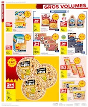 Pizza Angebote im Prospekt "GROS VOLUMES = PETITS PRIX" von Carrefour Market Pizza Angebote im Prospekt "GROS VOLUMES = PETITS PRIX" von Carrefour Market auf Seite 14