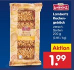 Kuchengebäck von Lambertz im aktuellen Netto Marken-Discount Prospekt
