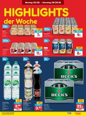 Cola im Netto Marken-Discount Prospekt in Senftenberg Aktueller Netto Marken-Discount Prospekt mit Cola, "Aktuelle Angebote", Seite 3