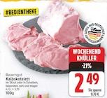 Kalbskotelett von Bauerngut im aktuellen E center Prospekt