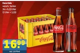 Aktuelles Coca-Cola Angebot bei Getränke Arena in Bottrop ab 16,99 €