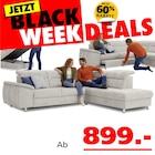 Aktuelles Scandi Ecksofa Angebot bei Seats and Sofas in Fürth ab 899,00 €