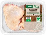 Frische Hähnchen-Schenkel natur Angebote von REWE Bio bei REWE Elmshorn für 14,90 €