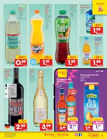 Saft im Netto Marken-Discount Prospekt "Aktuelle Angebote" mit 65 Seiten (Berlin)
