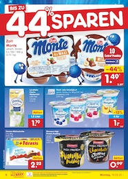 Milch Angebot im aktuellen Netto Marken-Discount Prospekt auf Seite 14