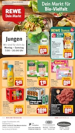 REWE Prospekt für Lippstadt mit 30 Seiten REWE Prospekt "Dein Markt" für Lippstadt, 30 Seiten, 18.08.2025 - 23.08.2025
