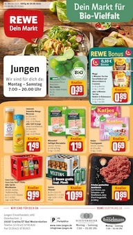 REWE Prospekt Dein Markt mit 30 Seiten