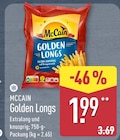 Golden Longs Angebote von McCain bei ALDI Nord Rheine für 1,99 €