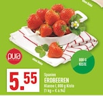 ERDBEEREN Angebote von pura bei Marktkauf Beckum für 5,55 €