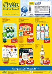 Aktueller Netto Marken-Discount Discounter Prospekt in Limburgerhof und Umgebung, "DER ORT, AN DEM DU IMMER AUSGEZEICHNETE PREISE FINDEST." mit 2 Seiten, 04.08.2025 - 09.08.2025