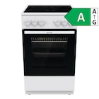 Gorenje Standherd 50cm mit Glaskeramikkochfeld GEC5A21WG von  im aktuellen POCO Prospekt für 299,95 €