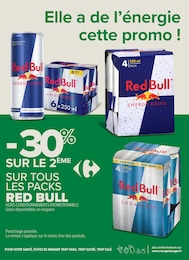 Offre Red Bull dans le catalogue Carrefour Proximité du moment à la page 15