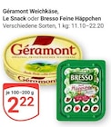 Weichkäse Angebot in Eschborn Weichkäse im aktuellen Prospekt bei GLOBUS in Eschborn