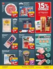 Wurst im Netto Marken-Discount Prospekt in Ludwigshafen Aktueller Netto Marken-Discount Prospekt mit Wurst, "Aktuelle Angebote", Seite 9