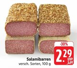 EDEKA Rechberghausen - Salamibarren Angebot im Prospekt Salamibarren bei EDEKA im Rechberghausen Prospekt für 2,29 €