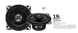 Promo Haut-parleurs coaxiaux 2 voies à 19,90 € dans le catalogue E.Leclerc à Limoges