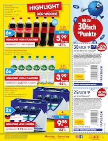 Coca Cola im Netto Marken-Discount Prospekt "Aktuelle Angebote" mit 75 Seiten (Stuttgart)