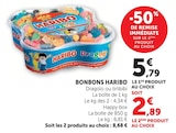 Bonbons - HARIBO - U Express à Reims Bonbons - HARIBO en promo chez U Express Reims à 2,89 €