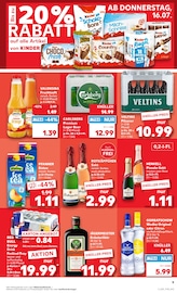 Saft im Kaufland Prospekt in Würzburg Aktueller Kaufland Prospekt mit Saft, "Hier bin ich richtig", Seite 18