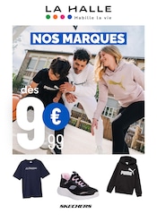 Promos Moules dans le catalogue "NOS MARQUES" de La Halle Moules en promo dans le catalogue La Halle à la page 1