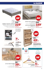 Promos Aspirateur Sans Sac dans le catalogue "Le Blanc À PRIX BAS" de Super U à la page 39