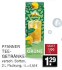 TEE-GETRÄNKE Angebote von Pfanner bei EDEKA Bottrop für 1,29 €