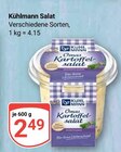 Omas Kartoffelsalat im Angebot bei GLOBUS in Bochum Omas Kartoffelsalat Angebote von Kühlmann bei GLOBUS Bochum für 2,49 €