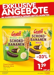 Bananen im Netto Marken-Discount Prospekt in Löhne Aktueller Netto Marken-Discount Prospekt mit Bananen, "Aktuelle Angebote", Seite 23