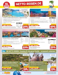 Camping Angebot im aktuellen Netto Marken-Discount Prospekt auf Seite 36