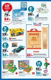 Prix et réduction Meccano dans le prospectus Super U en cours Offre Meccano dans le catalogue Super U du moment à la page 34