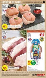 Offre Poulet Fermier dans le catalogue Intermarché Super du moment à la page 13