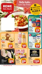 REWE Prospekt für Bochum: "Dein Markt", 38 Seiten, 01.06.2026 - 06.06.2026