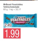 Tafelschokolade von MrBeast Feastables im aktuellen Marktkauf Prospekt für 1,99 €