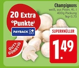 Champignons Angebote von Gut & Günstig bei EDEKA Regensburg für 1,49 €