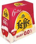 Bière ruby 0,0 % - LEFFE - Colruyt à Troyes Bière ruby 0,0 % - LEFFE en promo chez Colruyt Troyes à 3,35 €
