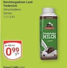 Trinkmilch Angebote von Berchtesgadener Land bei GLOBUS Erftstadt für 0,99 €