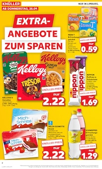 Aktueller Kaufland Prospekt "EXTRA-ANGEBOTE" für Westerburg Aktueller Kaufland Prospekt für Westerburg mit Seiten