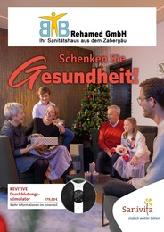 Sanitätshaus Prospekt von BTB Rehamed GmbH Sanitätshaus in Oberderdingen Aktueller BTB Rehamed GmbH Sanitätshaus Sanitätshäuser Prospekt für Oberderdingen: Schenken Sie Gesundheit! mit 6} Seiten, 13.11.2024 - 31.01.2025