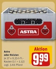 Aktuelle Cola Angebote bei REWE in Lüneburg Aktuelles Astra Angebot bei REWE in Lüneburg ab 9,99 €