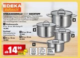 Stielkasserolle im Angebot bei E center in Kirchheim Stielkasserolle Angebote von EDEKA zuhause bei E center Kirchheim für 14,99 €