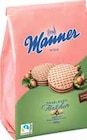 Waffeln oder Snack minis Angebote von Manner bei E center Augsburg für 2,22 €