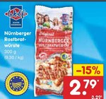 Nürnberger Rostbratwürste im Angebot bei Netto Marken-Discount in Ingolstadt Nürnberger Rostbratwürste Angebote von Wolf bei Netto Marken-Discount Ingolstadt für 2,79 €