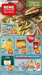 REWE Prospekt "Dein Markt" für Düsseldorf, 27 Seiten, 15.04.2024 - 20.04.2024