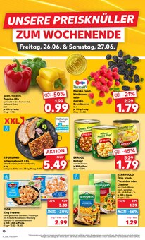 Hackfleisch im Kaufland Prospekt "Hier bin ich richtig" mit 58 Seiten (Nürnberg)