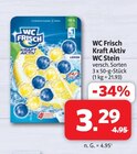 Kraft Aktiv WC Stein Angebote von WC Frisch bei Markant Nordwest Detmold für 3,29 €