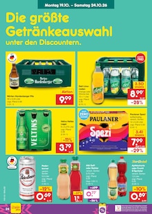 Veltins im aktuellen Netto Marken-Discount Prospekt (Rheda-Wiedenbrück) Veltins im Netto Marken-Discount Prospekt "Aktuelle Angebote" mit 75 Seiten (Rheda-Wiedenbrück)