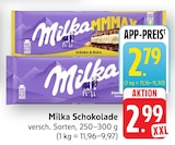 Schokolade Angebote von Milka bei EDEKA Saarlouis für 2,79 €