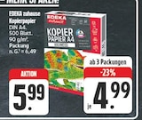 Kopierpapier DIN A4 bei nah und gut im Kubschütz Prospekt für 4,99 €
