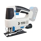 Promo Scie Sauteuse pendulaire sans fil 18V MAC ALLISTER (vendue sans batterie) à 23,79 € dans le catalogue Castorama à Houilles