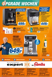 Kaffee im expert Prospekt "Top Angebote" mit 12 Seiten (Oranienburg)